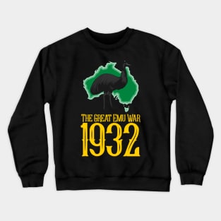 The Great Emu War Crewneck Sweatshirt